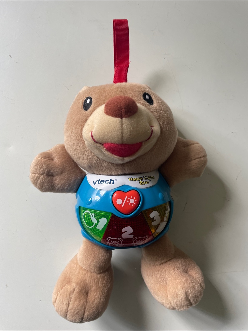 Vtech Happy Lights Bear Light Up Interactive Baby Toy